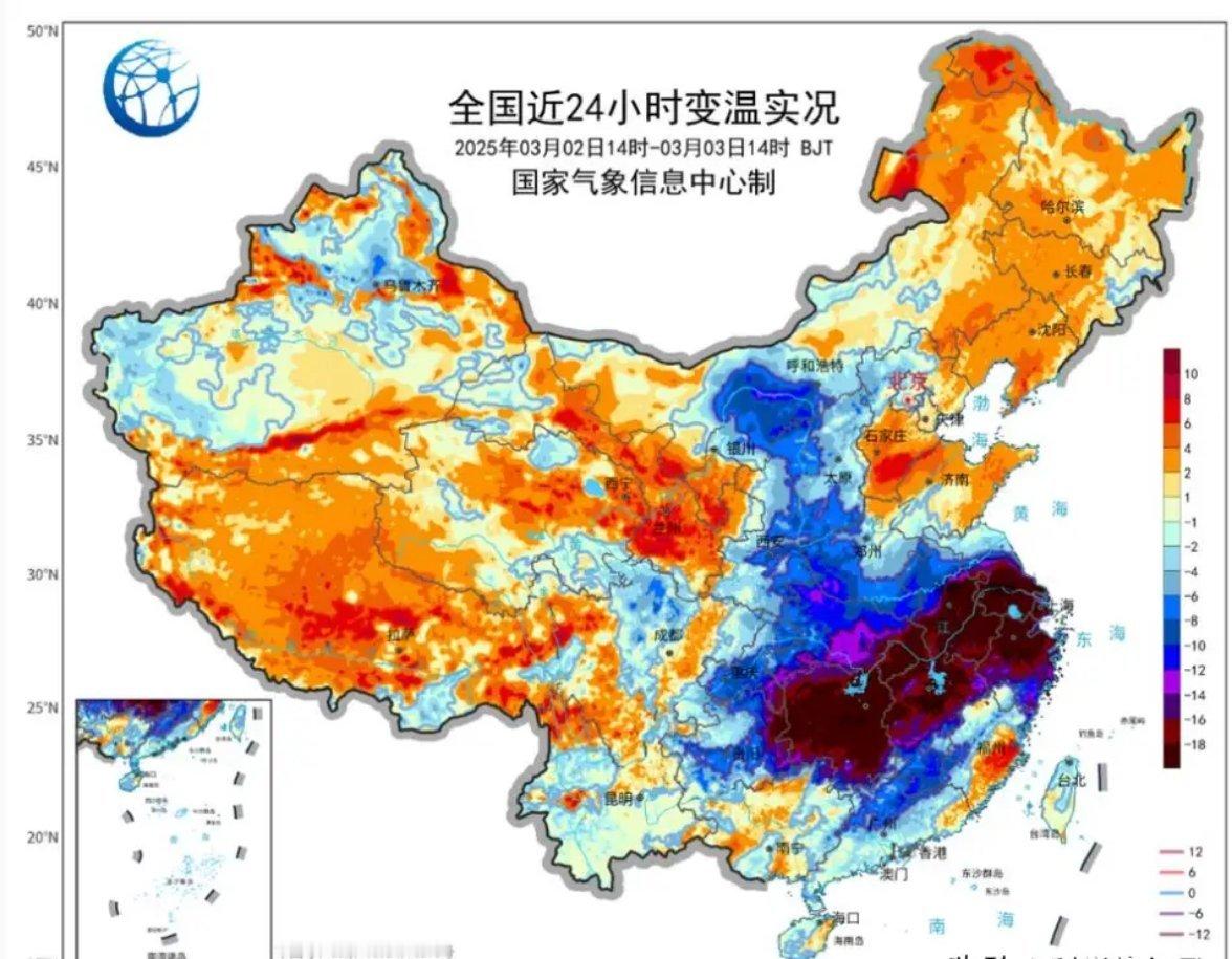 厄尔尼诺对冬季气候的影响主要体现在气温、降水和极端天气三个方面，且呈现出“整体偏暖但波动剧烈”的复合特征。一、气温：暖冬概率增大，但冷暖起伏剧烈厄尔尼诺会使东亚冬季风减弱，冷空气南下频次减少，因此冬季
