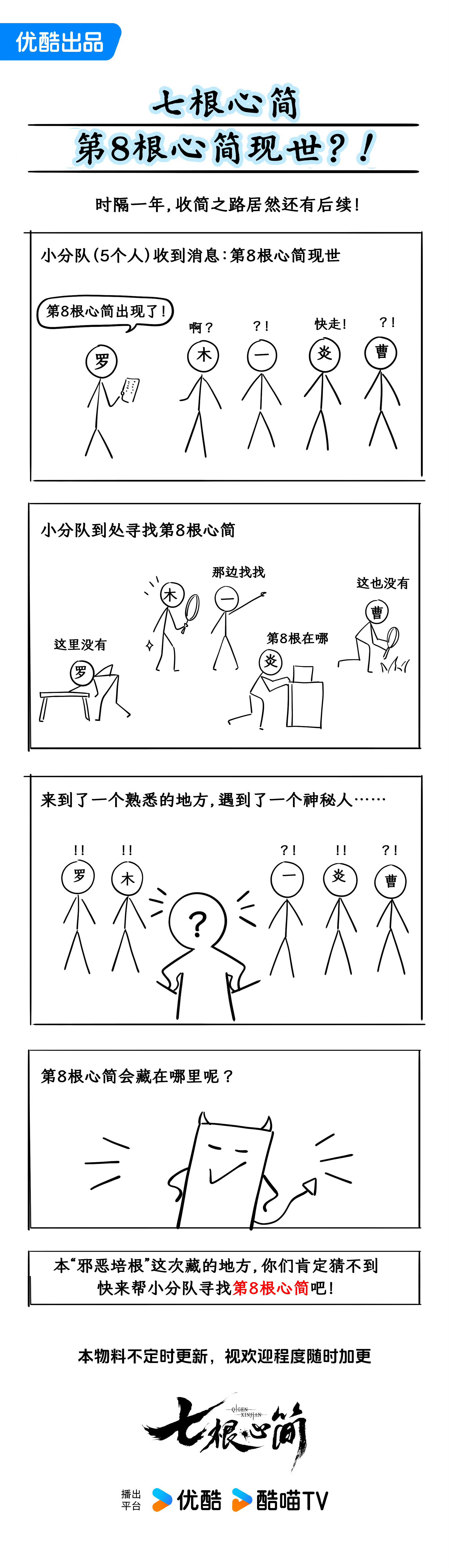 如果是这样我也要行动了，距离七根心简过去刚好一周年哎[舔屏][舔屏]...
