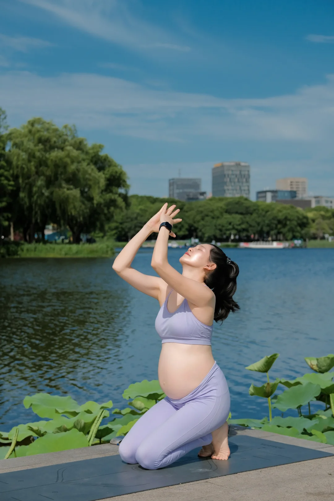 🤰🤰🤰孕31W ｜户外运动搭子，从娘胎里抓起