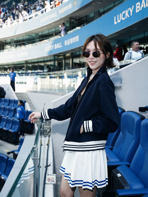 Tennis Pl🎾g  轮到我来看中网啦！