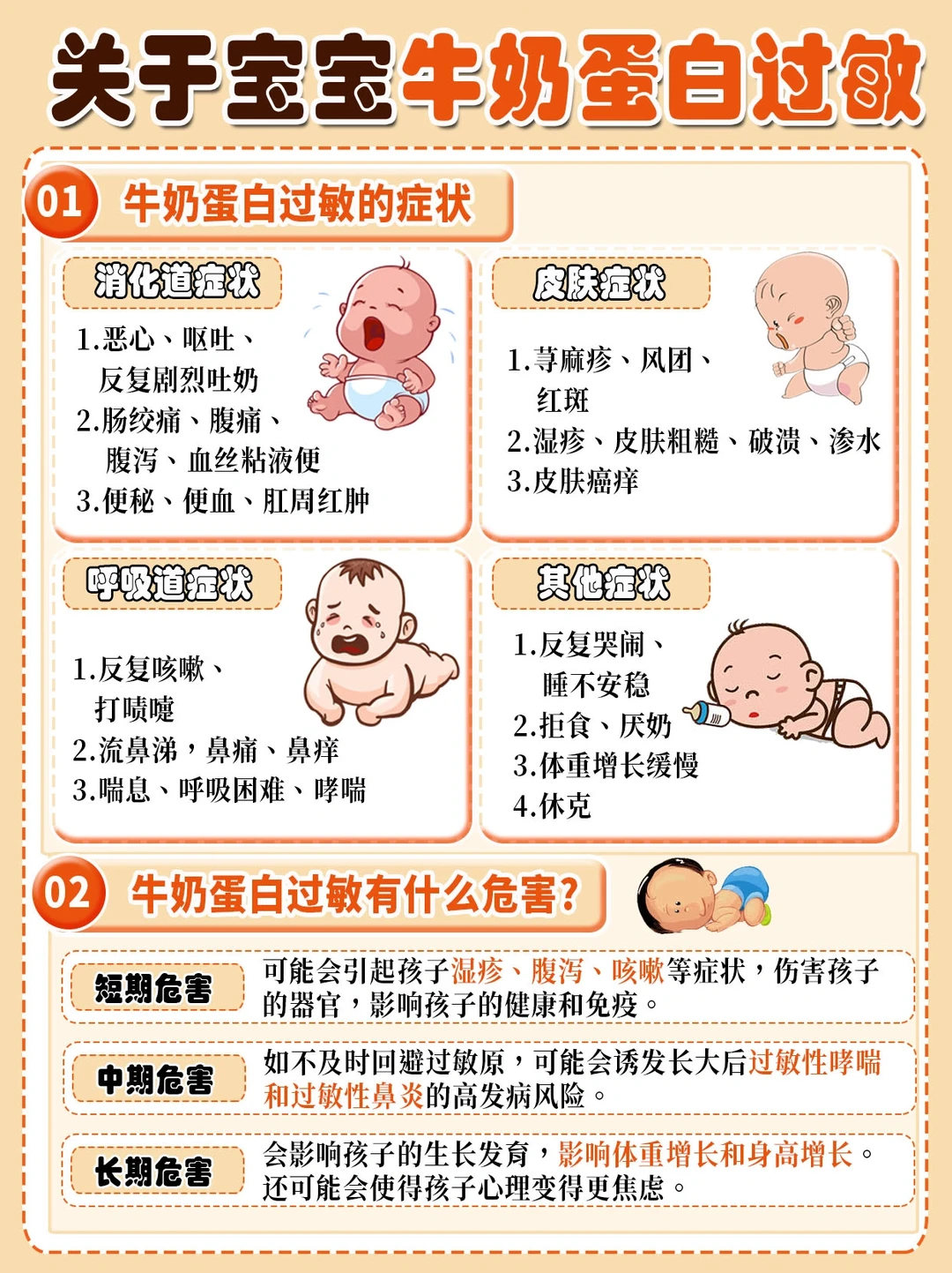 牛奶蛋白过敏怎么办？敏宝妈妈千万要收好！