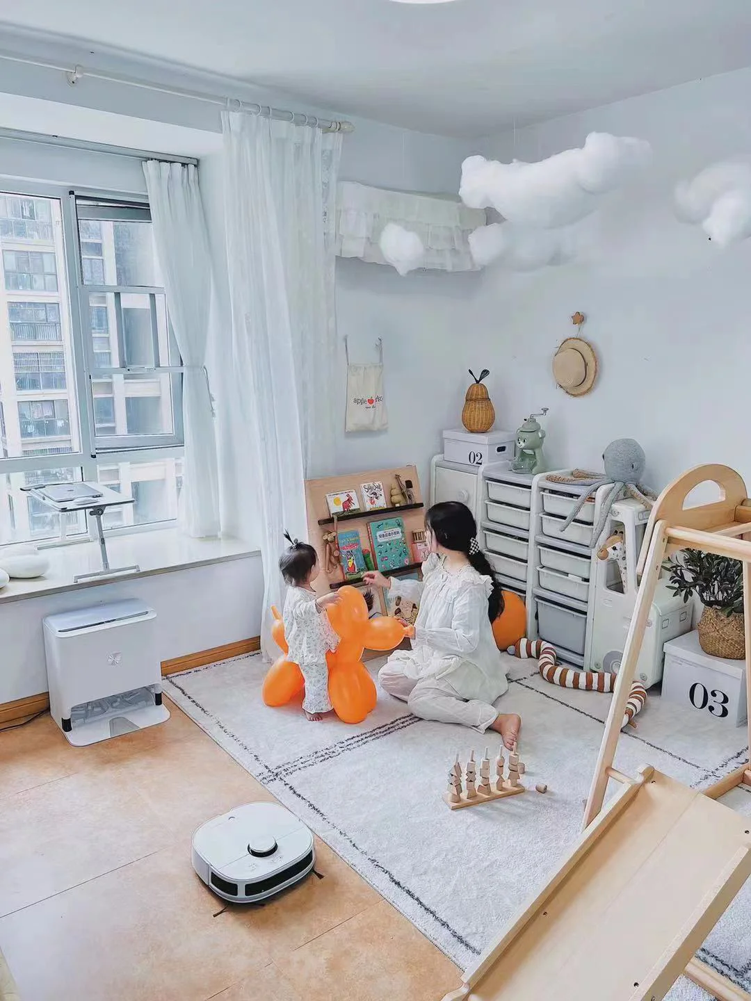 麻麻们的好助手‖代替了市面扫拖机清洁尴尬