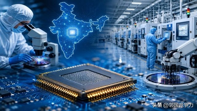 印度🇮🇳：半导体2.0：印度芯片产业发展进入下一阶段，12家半导体工厂拔地而起          

【米拉特时报】报道  印度的半导体制造计划正迈入新阶段，目前已批准的12家工厂吸引了约200亿美元的投资，其中3家已开始生产芯片。印度电子和信息技术部长阿什维尼·瓦伊什瑙（Ashwini Vaish