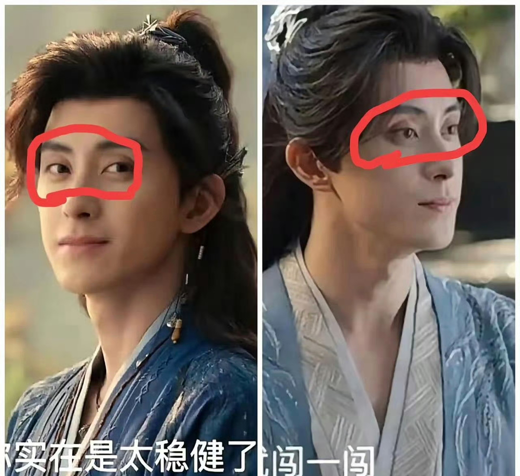 看完大师兄太稳健没热度不是因为剧情魔改
更不是因为空降播出没预热

最主要的原因是敖瑞鹏的眼部状态好差，他在少年歌行里面演技明明很赞，但演大男主的剧却扛不起来，这一点还不如王鹤棣，两个人都是川渝男明星，都是凭借颜值才出道的，王鹤棣演大男主至少可以扛起票房，黑红也是红嘛。