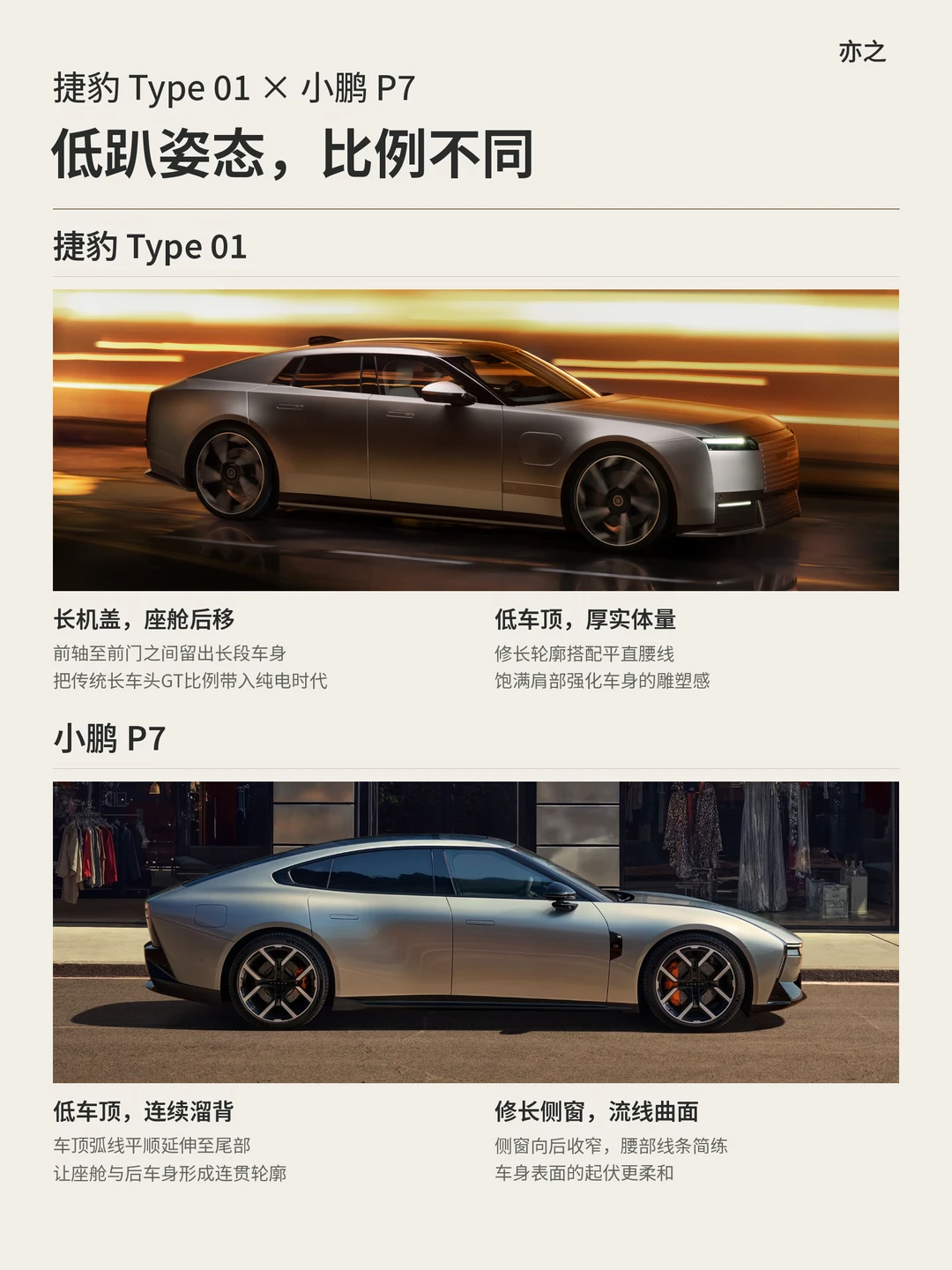 捷豹Type 01一亮相，P7又被翻出来了