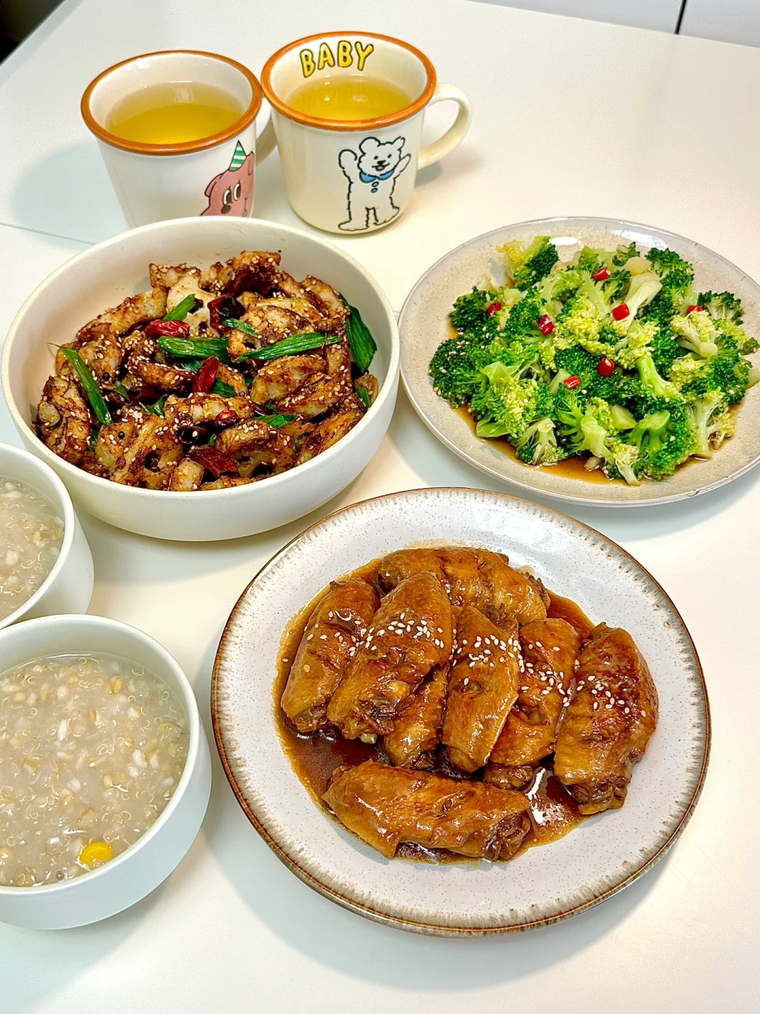 二人食｜红烧鸡翅➕干煸藕片✨好吃到舔盘🍽️