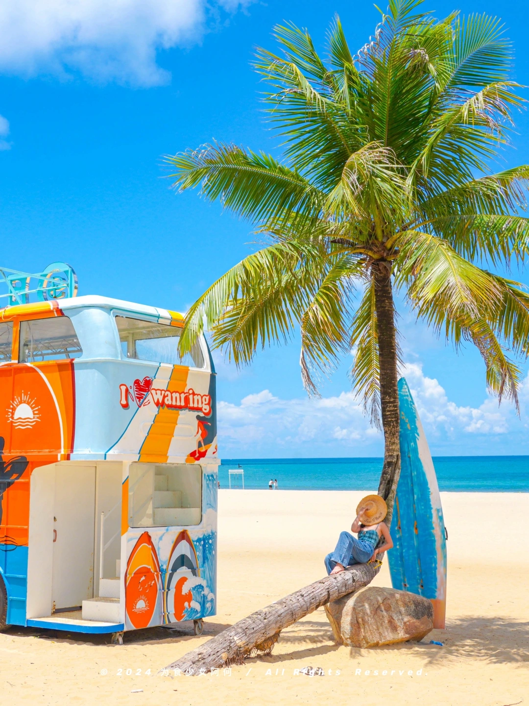 刚回来🏝️淡季去海南旅游，简直太香了‼️