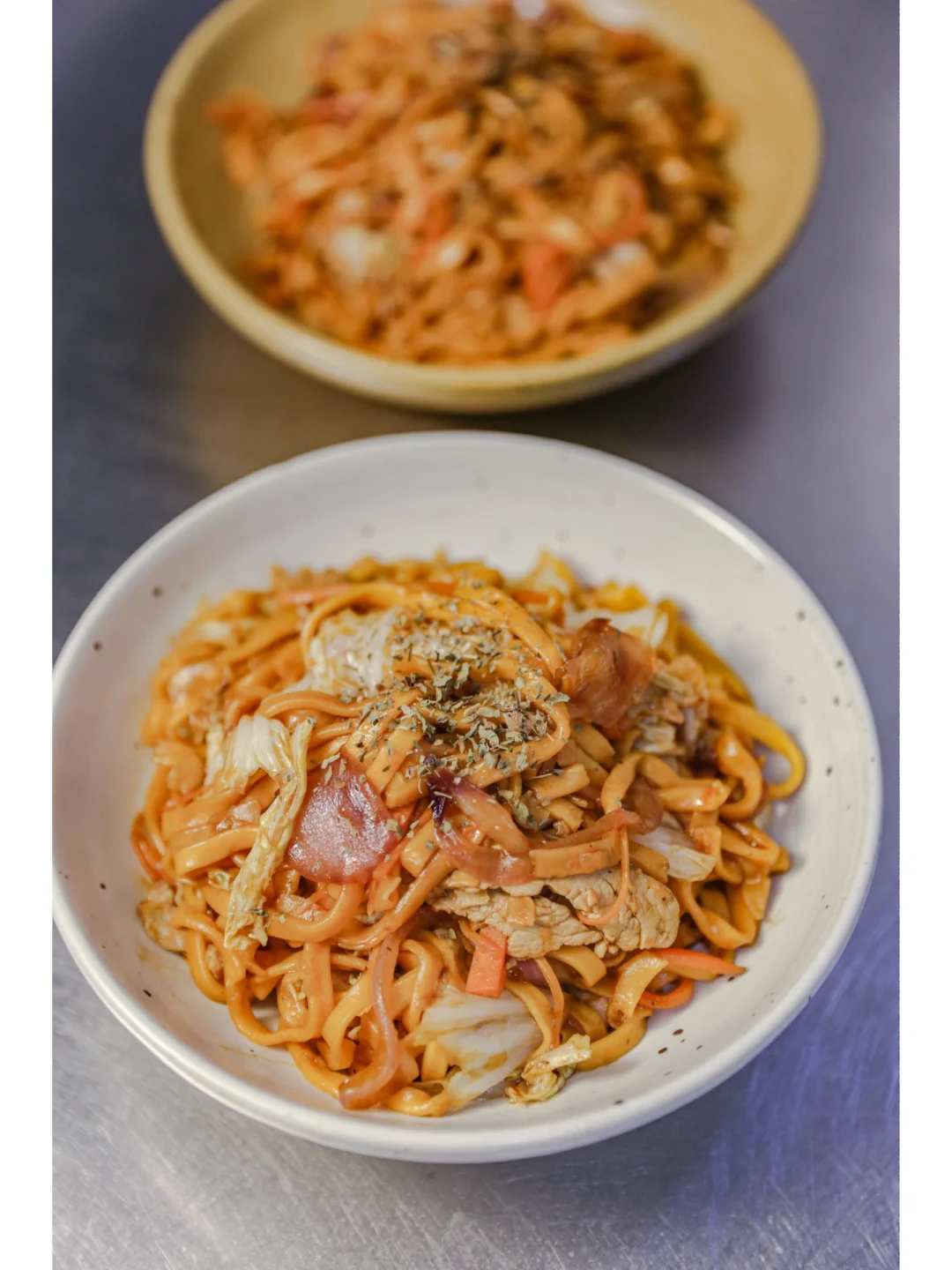 1000种面不重样(187)日式地道Yakisoba 炒面