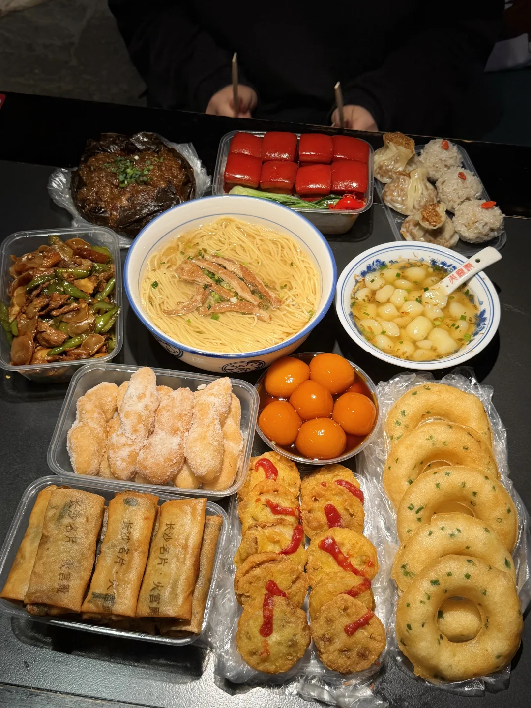 的确是长沙皇帝级别的brunch！！！