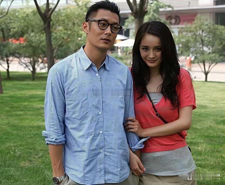 杨幂这个时候还是很清纯的 ​