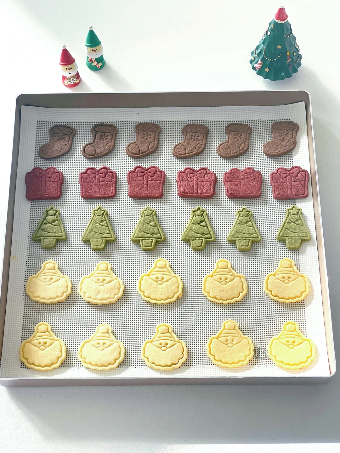 圣诞黄油饼干🎄好看又好吃 0失败❗️