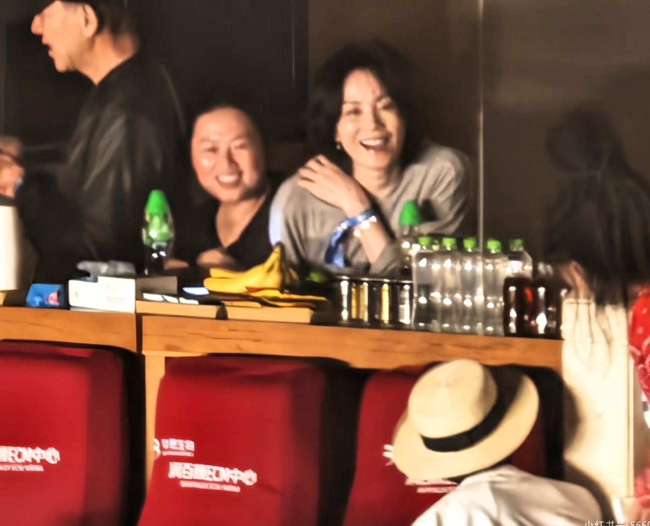 王菲现身那英演唱会，还有宋丹丹、黄渤、宋佳、张碧晨、杨坤、屠洪刚、管虎、梁静、殷秀梅，这阵容堪称春晚啊！不得不说，那英的人缘真好，一个明星的成功，不仅靠实力，人格魅力也很重要的，她就是很典型的东北姑娘，大大咧咧、幽默可爱，还记得她在节目中说，自己小时候在农村，喜欢骑猪玩，逗得观众哈哈大笑，她真的一点
