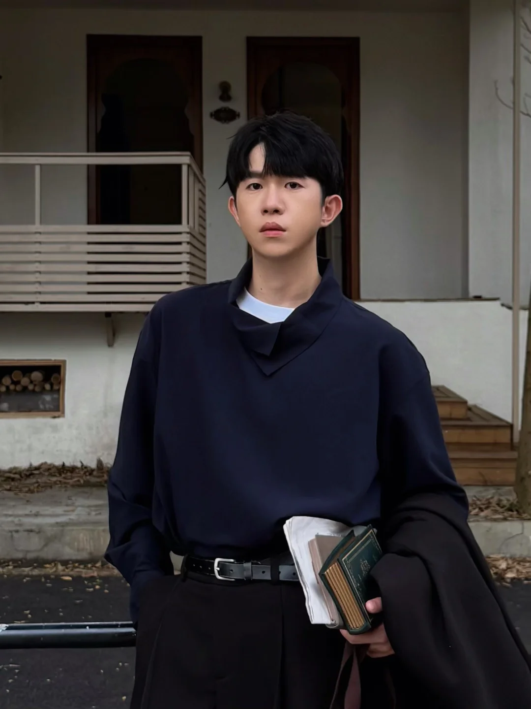 会松弛感穿搭的人，先享受秋天🍂