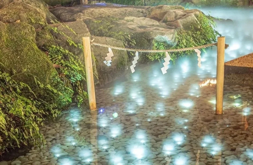 日本埼玉县|锦鲤银河风铃绘马美梦必成真！