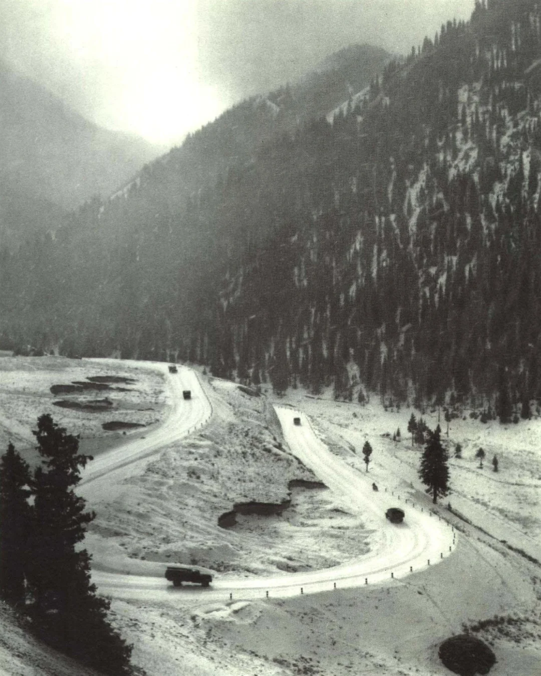 1965年就已经有独库公路了吗？