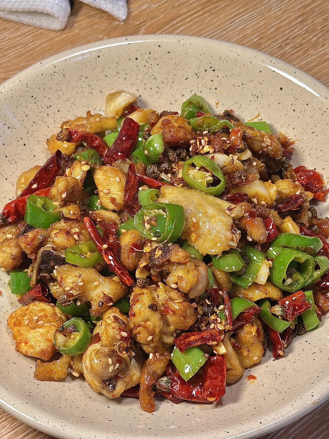 干香入味的小煎鸡