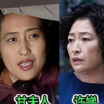 很多人刷了无数遍老版《三国演义》，愣是没认出刘备那个温婉柔弱的甘夫人，居然就是后来踩着高跟鞋、大红唇的“薛甄珠”。
这反差确实大得有点离谱。
当年在剧组里，许娣演的甘夫人性子温吞，镜头加起来没多少，安安静静的。谁能想到二十多年后，她在都市剧里演罗子君那个市侩、护短又极其鲜活的妈，直接火遍全网。