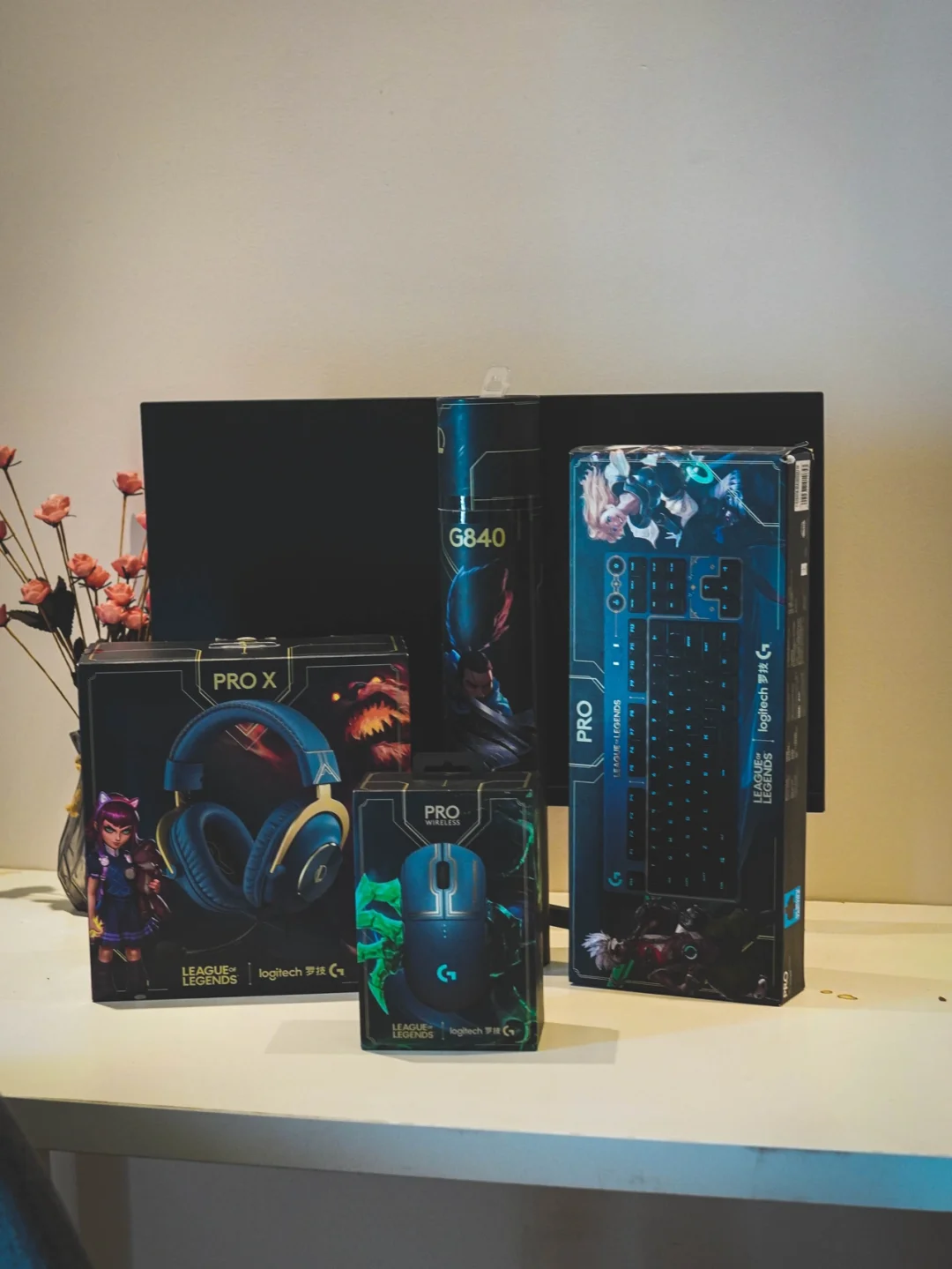 做不了职业电竞选手｜但是可以有同款外设