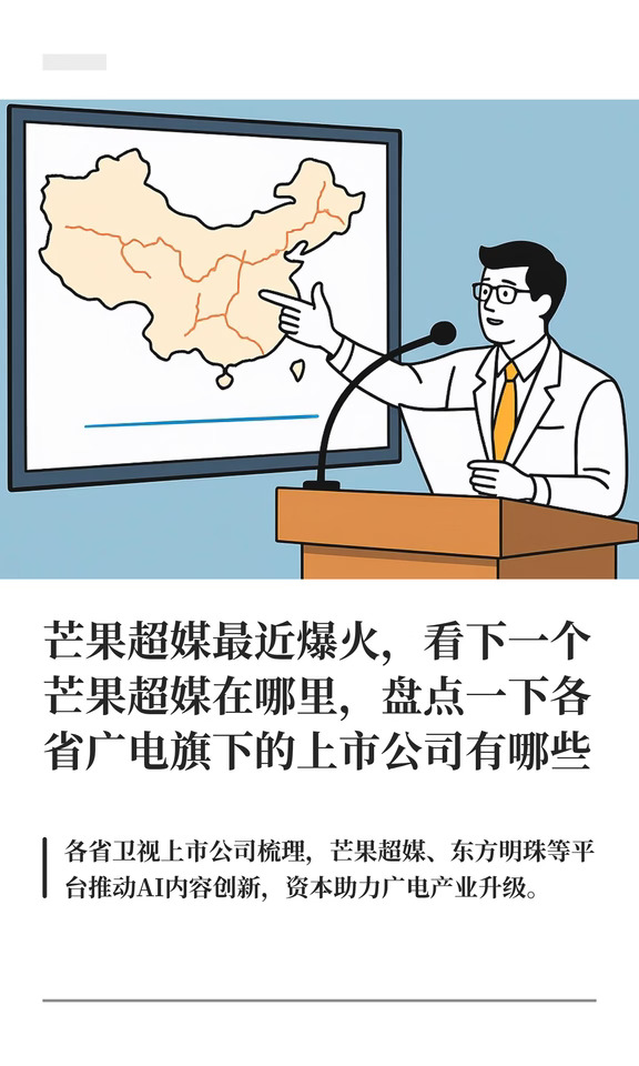 芒果超媒最近爆火，看下一个芒果超媒在哪里