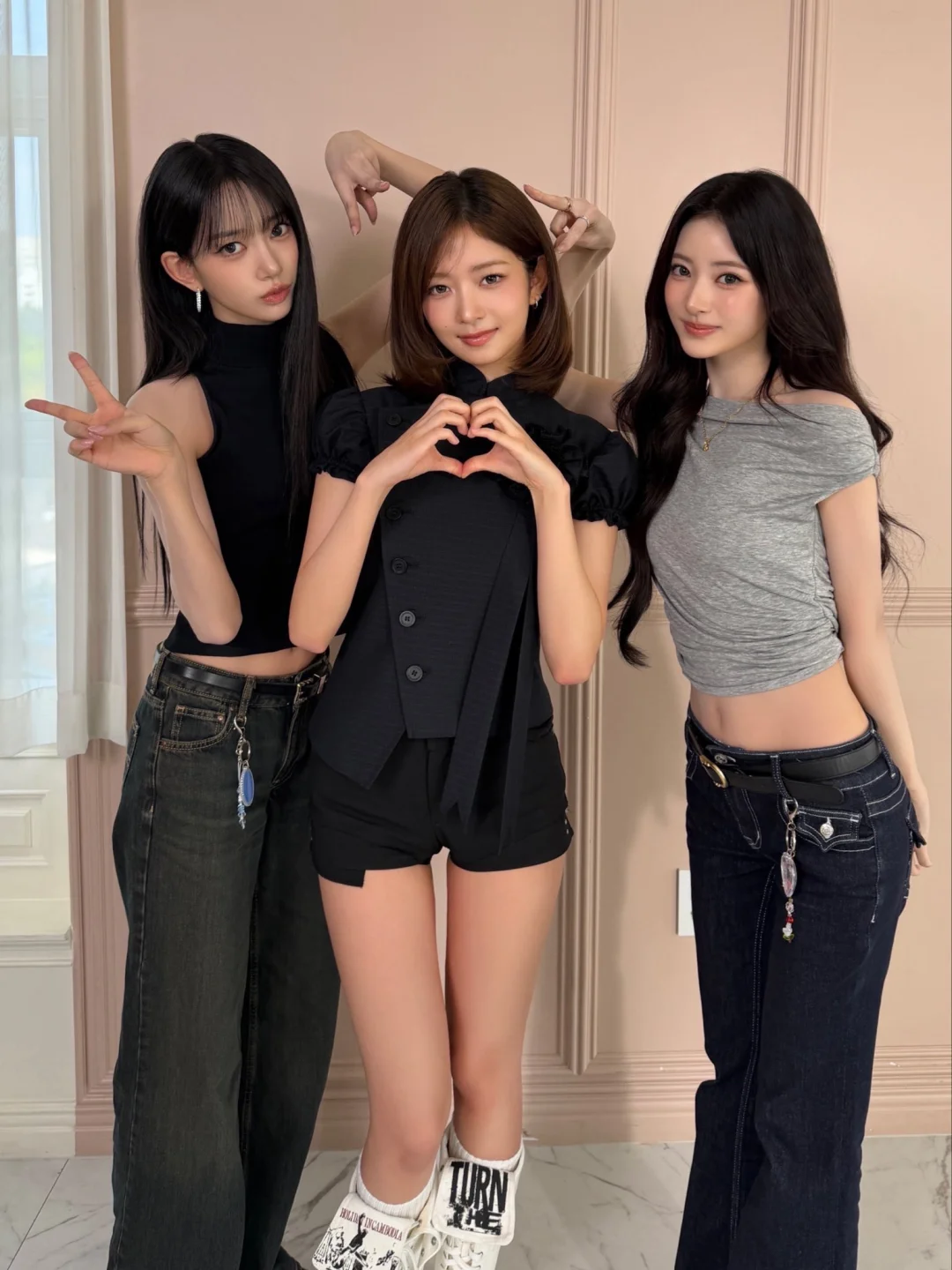 Sooin & anna和Rei酱♡