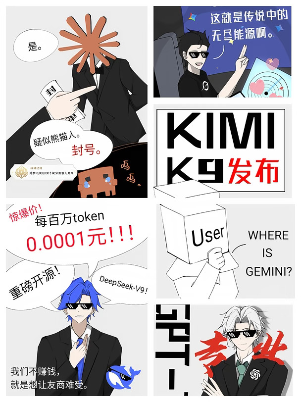2030年的各AI们