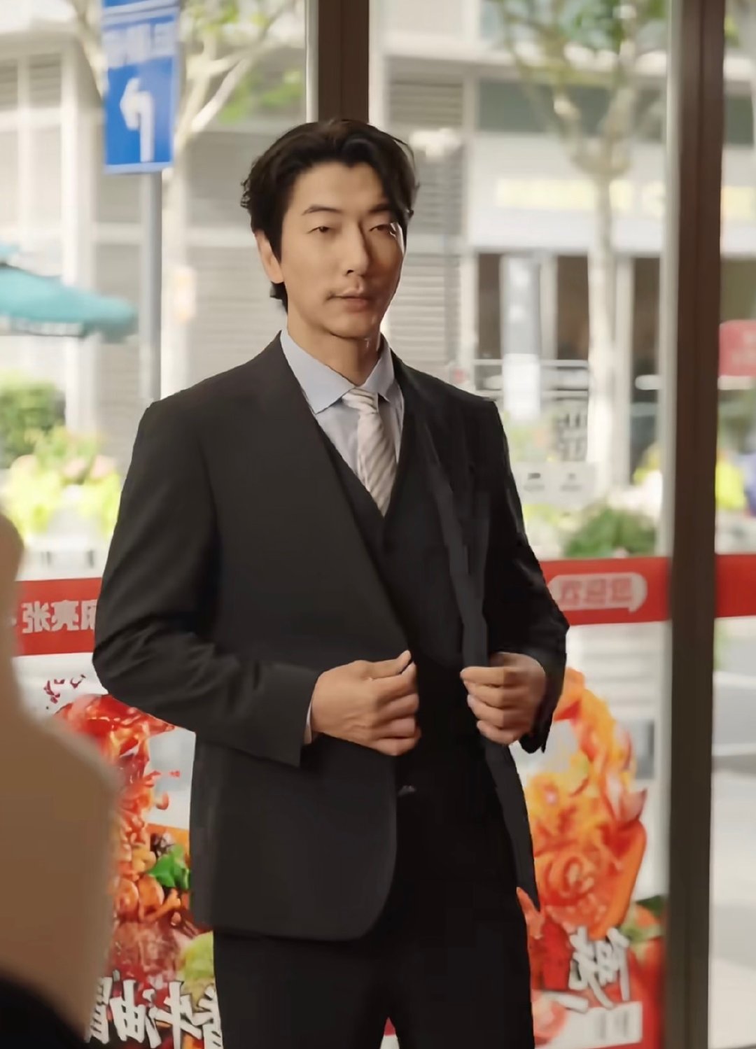 张亮真的去张亮麻辣烫了！ ​