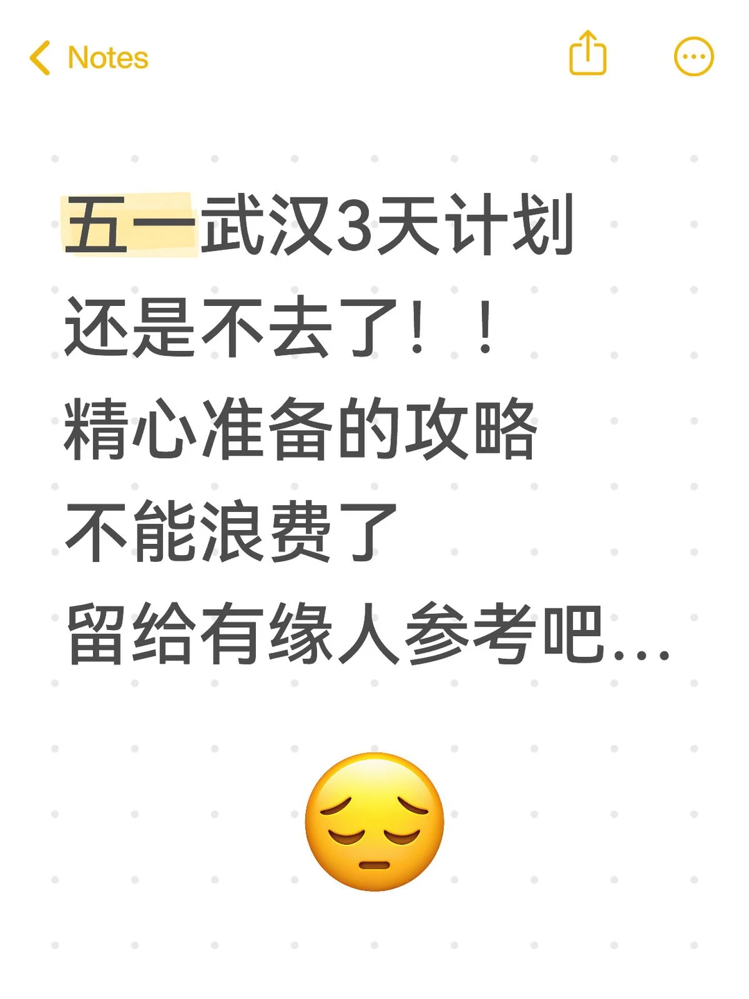 本J人对自己做的武汉攻略满意的睡不着…