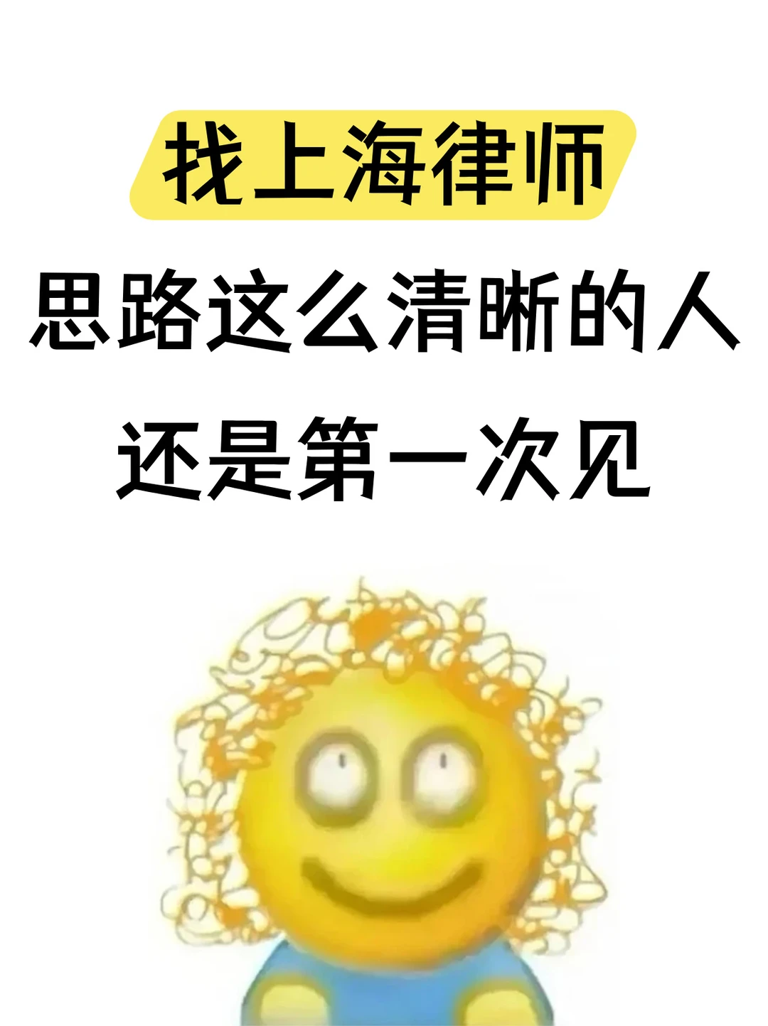 找上海律师，思路这么清晰的人，第一次见