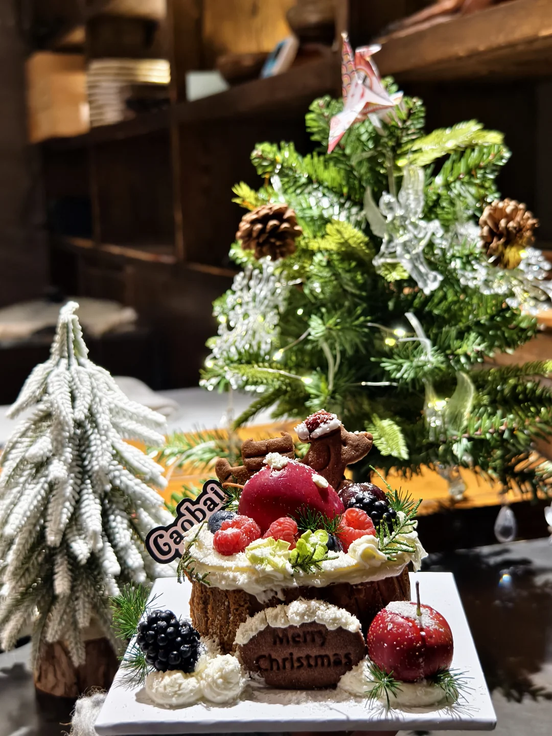 🎄爆浆预警❗在实验室里挖到圣诞巧克力