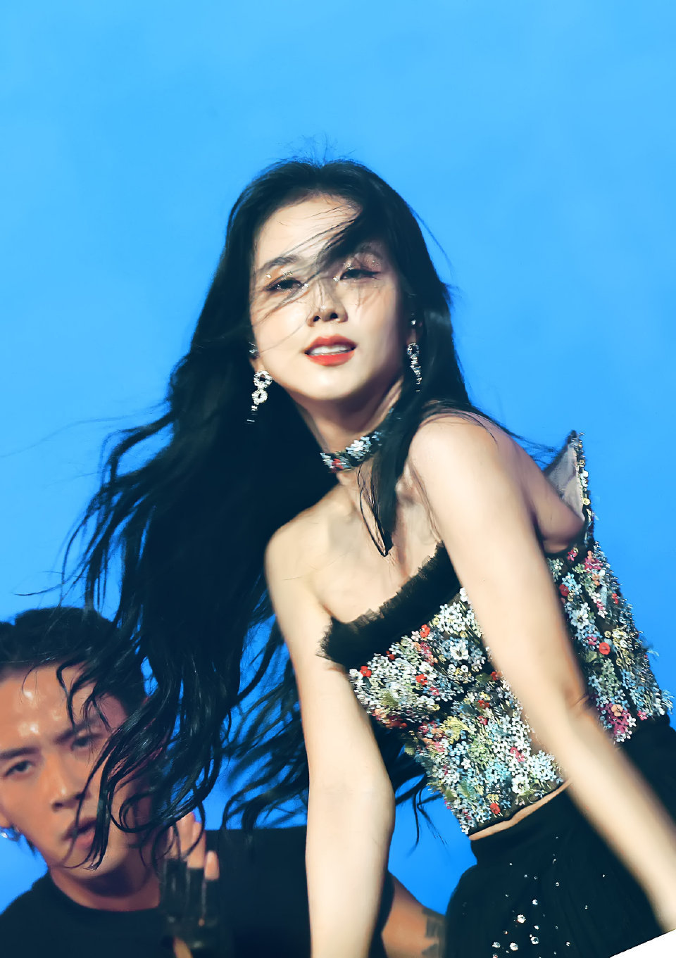 #kimjisoo[超话]##金智秀奢永一# [爱慕]#金智秀kpop女一# 

花神降临 ​