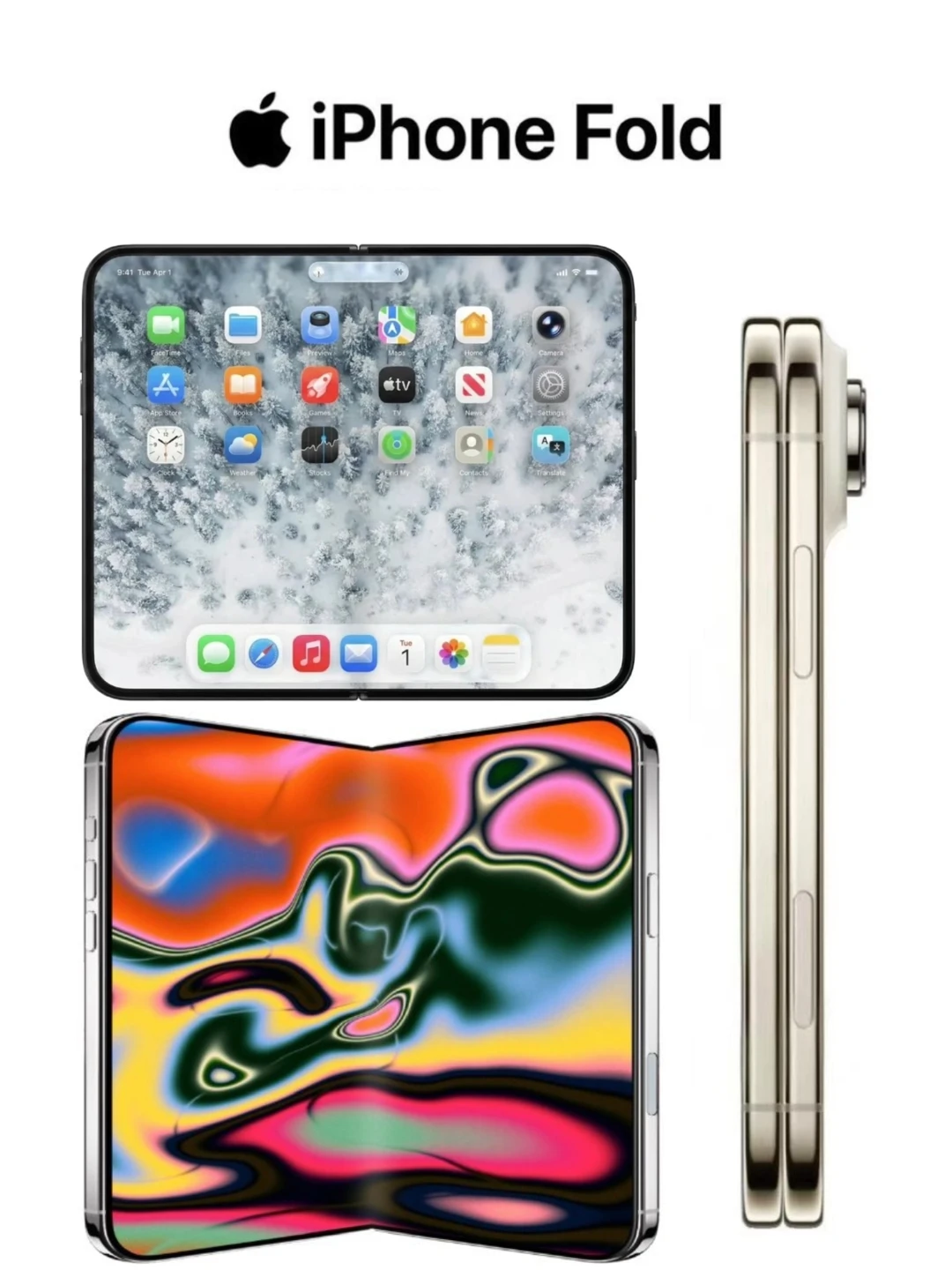 苹果折叠屏憋了这么久，原来是折痕没搞定？