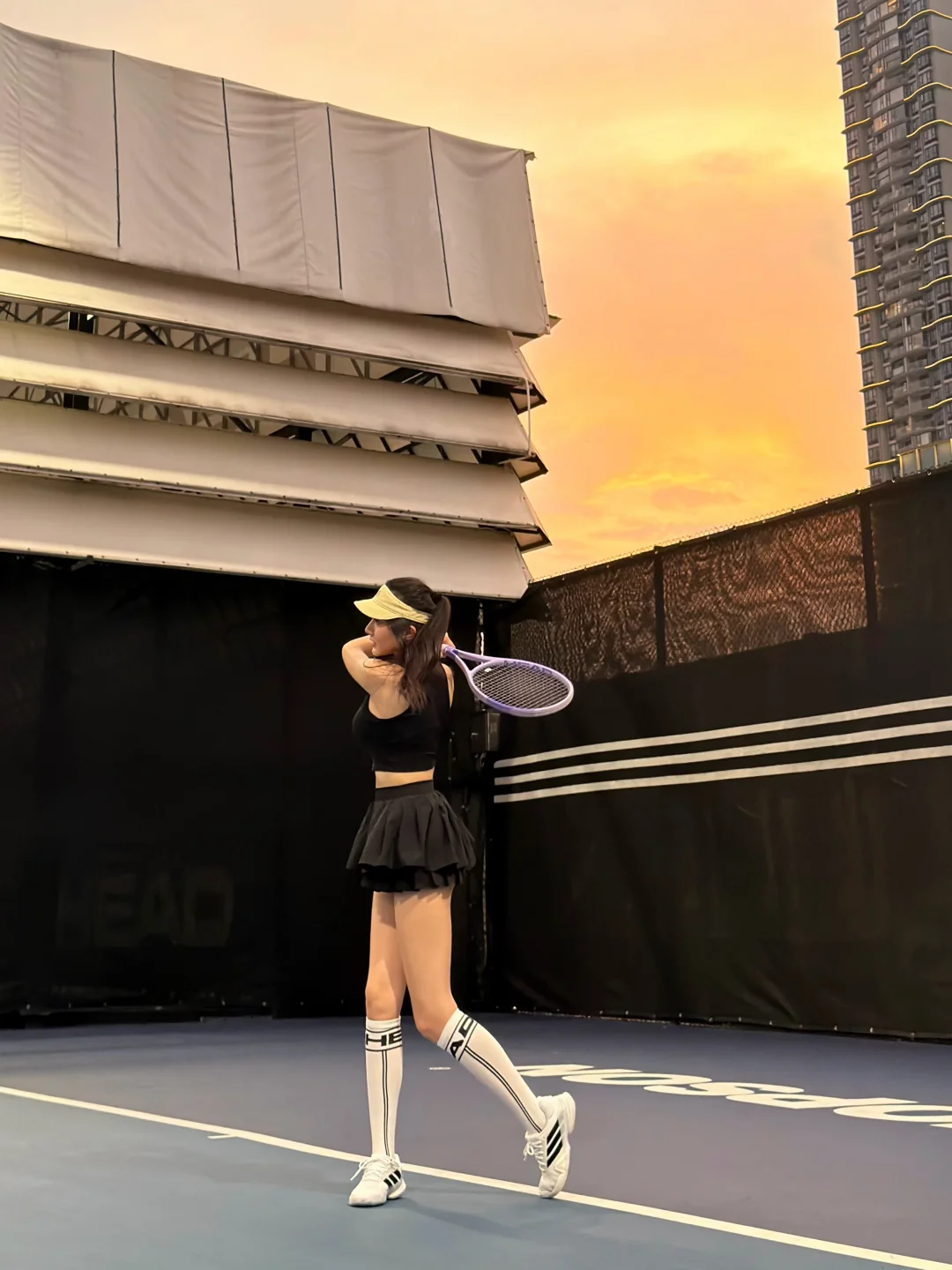 Extremely Well. 🎾