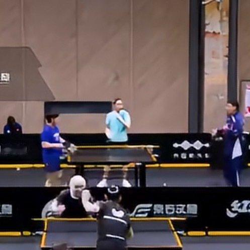先给孙颖莎安排一个单板质量高的双反陪练看看实力[来] ​