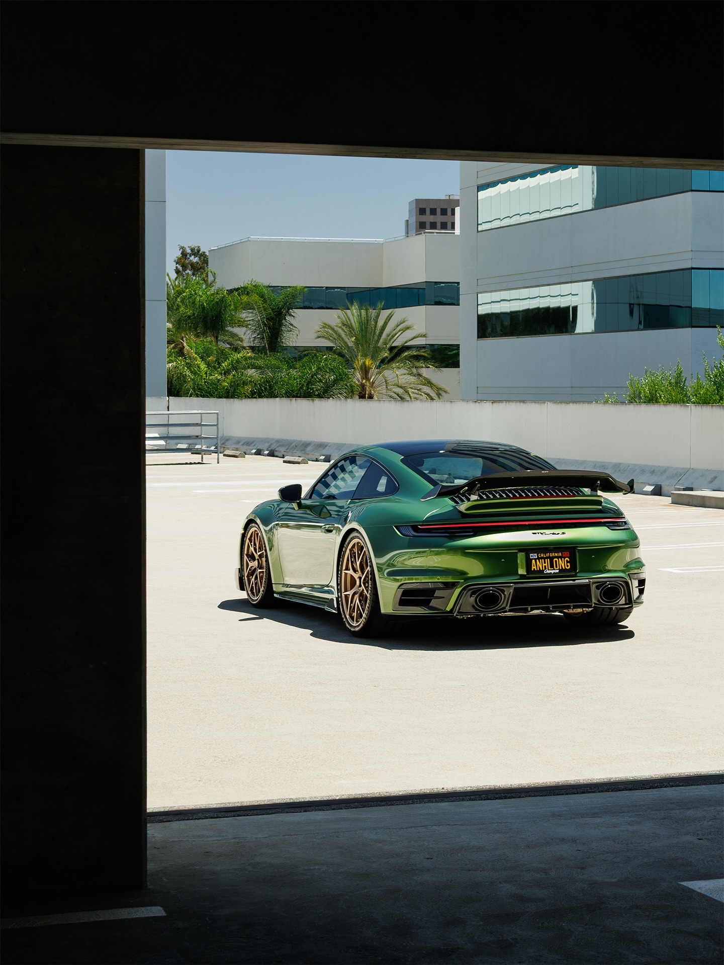 保时捷 911 Turbo S ​