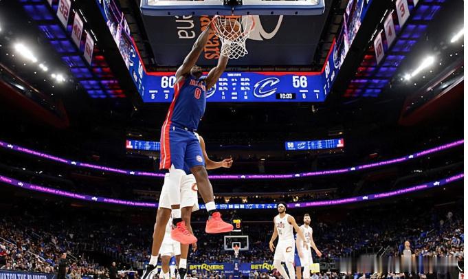 天王山落败！杜伦拉胯拖垮活塞，季后赛状态断崖式下滑  NBA 东部半决...