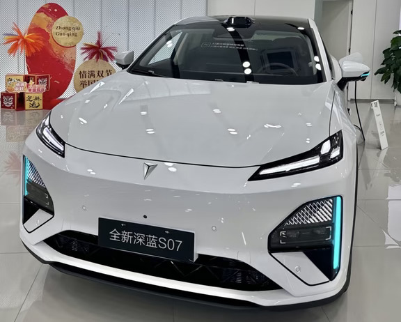 新款深蓝S07销量怎么样？有人知道吗#长安汽车 #深蓝汽车