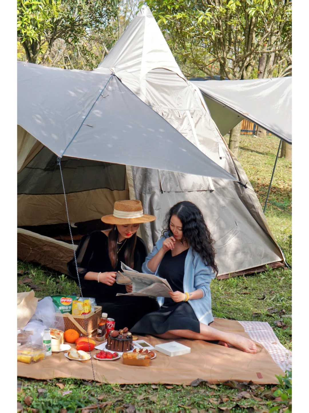 又到山花烂漫时｜关于露营那些事