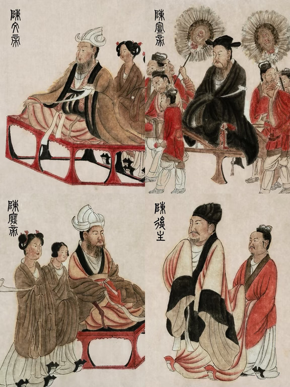 长期印象里的反面教材，在古代口碑莫名挺高