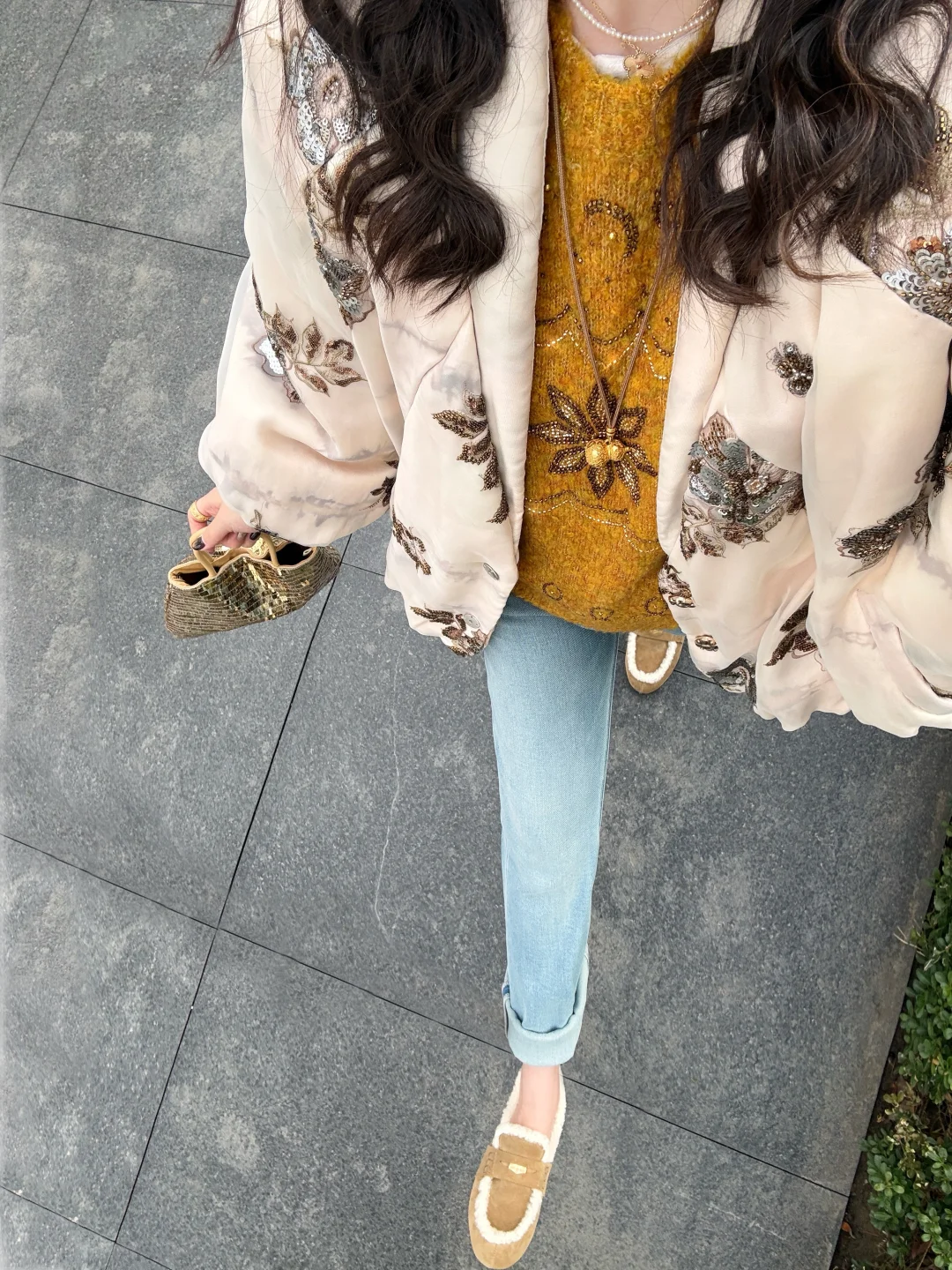 拜年就穿新中式叭！新的一年红红火火超喜庆～