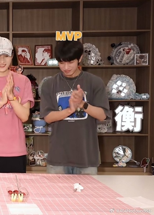 特么最好笑的是沛沛获得了小偷MVP ​​​