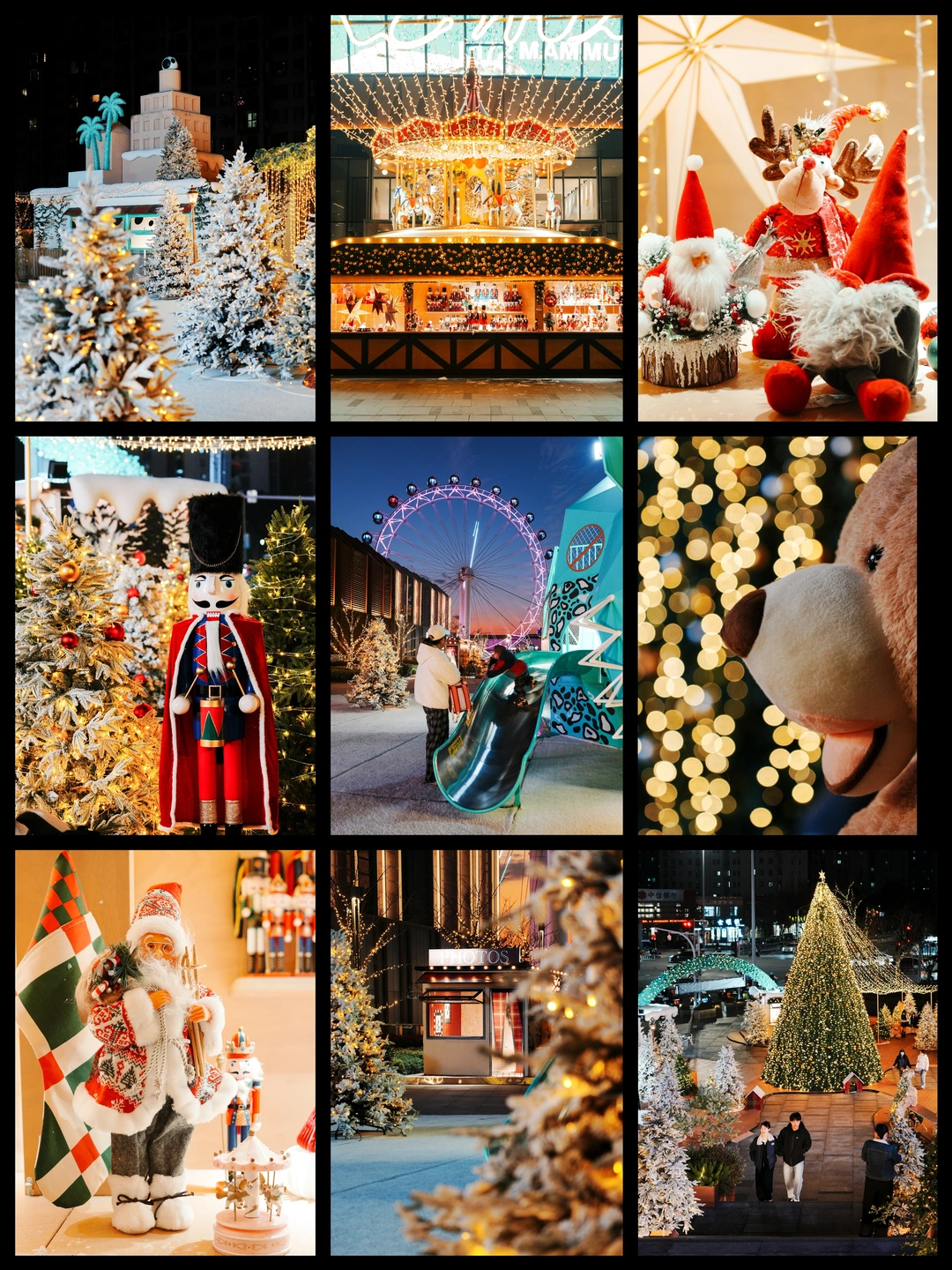 16-55扫街｜这组圣诞氛围直出参数也太绝了