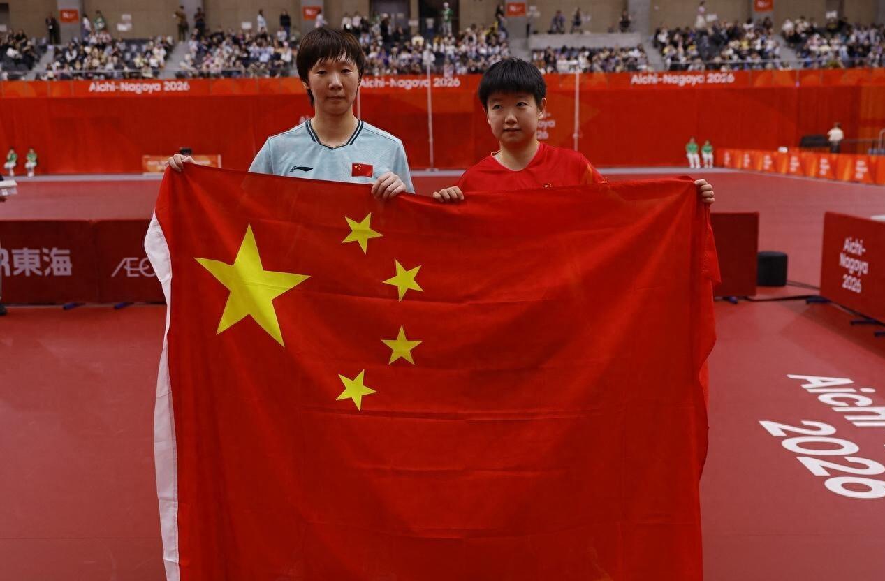 王曼昱4-2孙颖莎夺冠！
亚运女单八连冠，金银牌都是中国的。都是中国队员，谁赢都要给她掌声！