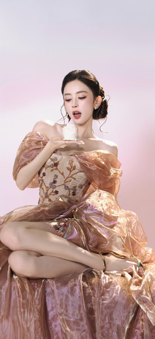 太仙了！被她美到了！🔥🔥🔥