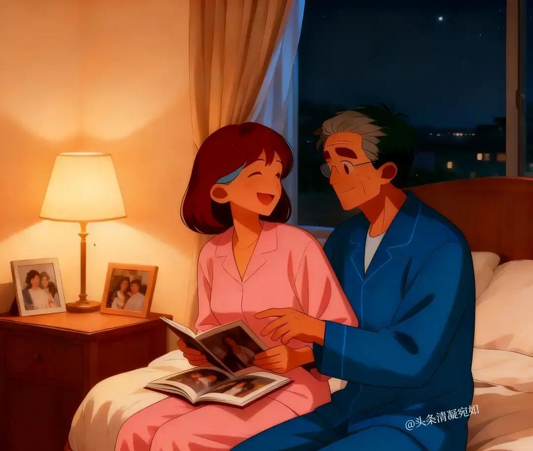 我跟我老公 夫妻生活 如果你老公还对你“好色” 千万别嫌他烦啊 我家老...