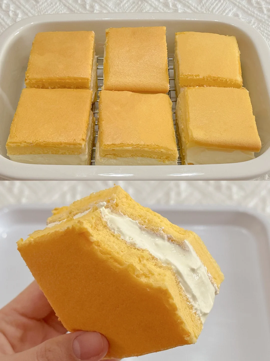 答应我！一定要试试这个蛋糕，巨巨巨好吃😭