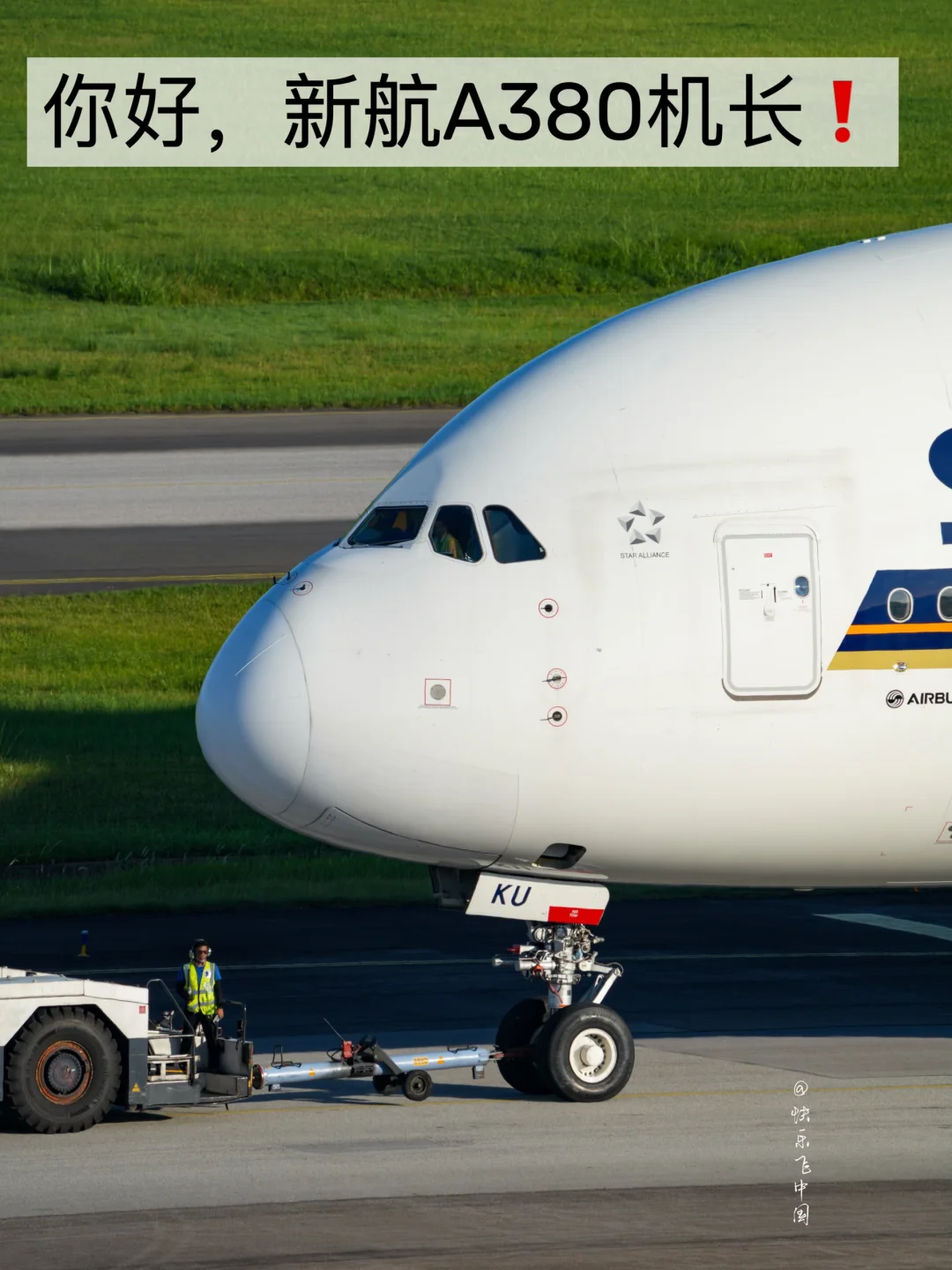 你好，新航A380机长❗️