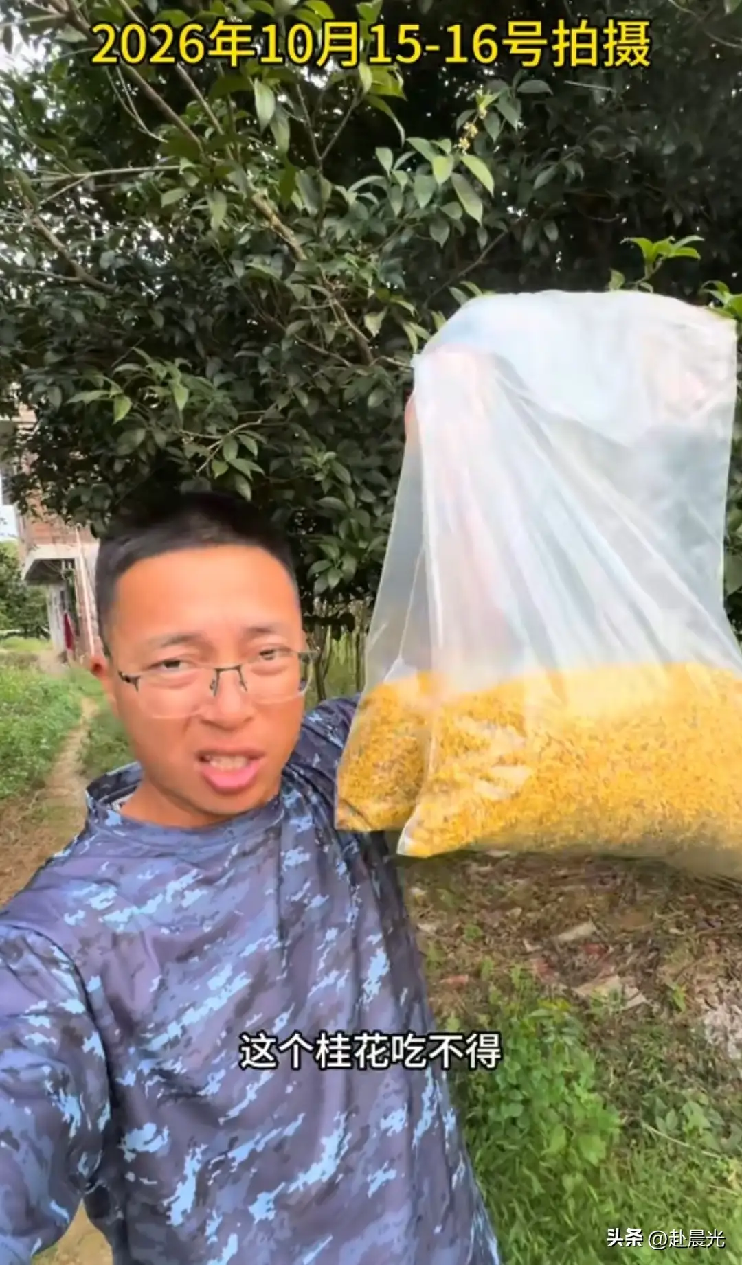 10月16日，广西桂林阳朔县食品药品安全委员会办公室发布情况通报，针对网传部分商户存在硫磺熏制桂花的问题，多部门联合现场核查后确认情况属实，已对相关商户依法采取措施。

@界面快讯阳朔的桂花，出事了。

说到阳朔，很多人第一反应是漓江、是西街、是满城的桂花香。每年秋天一到，金桂银桂开成一片，风一吹，
