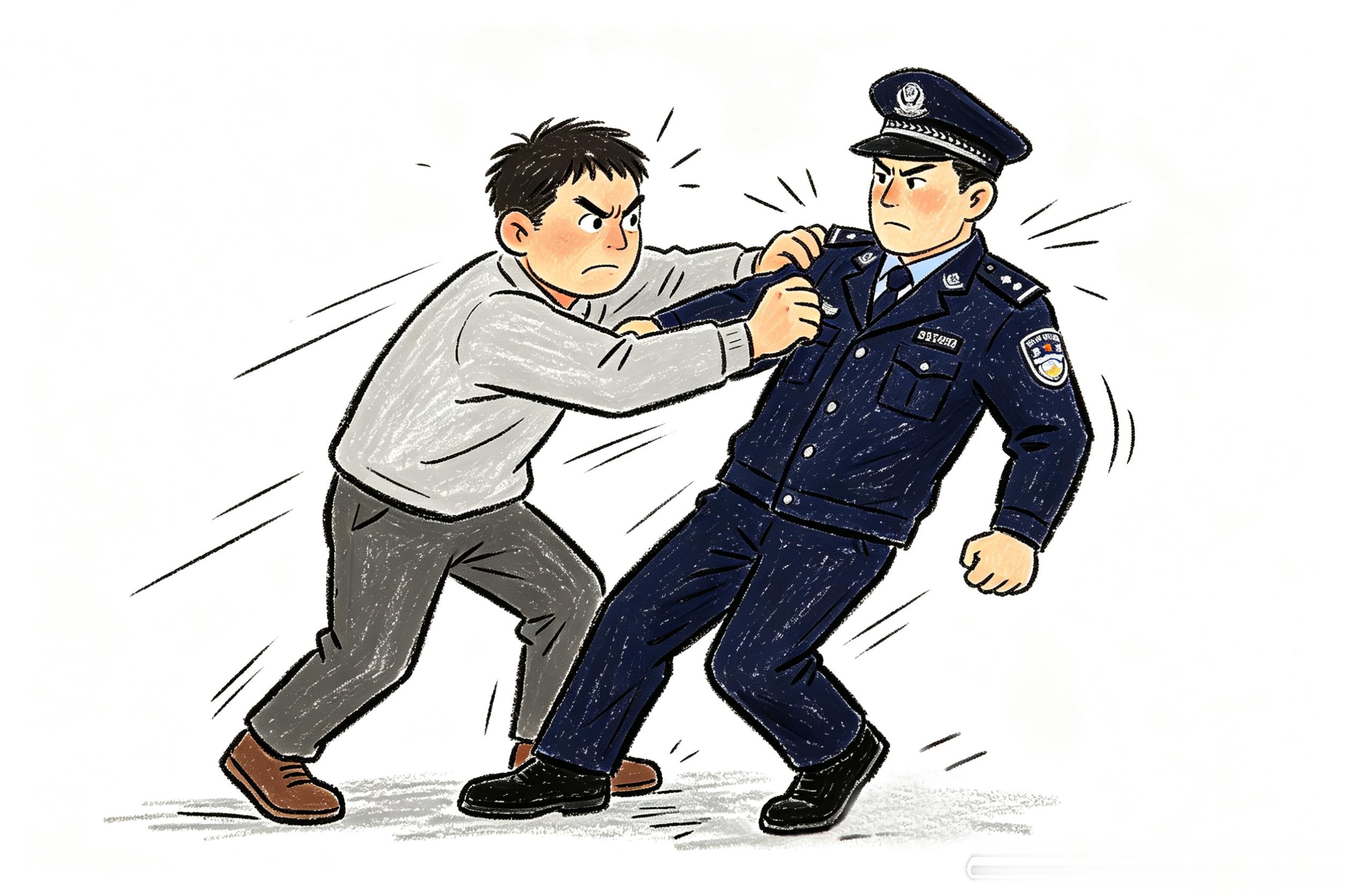 #鄂检新闻##普法宣传#【案子结了不算完，检察官还去了趟村里】办案中，承办检察官没有简单“一诉了之”。审查逮捕阶段，崇阳县人民检察院主动搭建沟通调解桥梁：一方面向沈某释明袭警行为的法律后果与社会危害，教育其认识自身错误；另一方面对接受害民警转达悔罪意愿，经过释法说理，沈某取得被害民警 ​