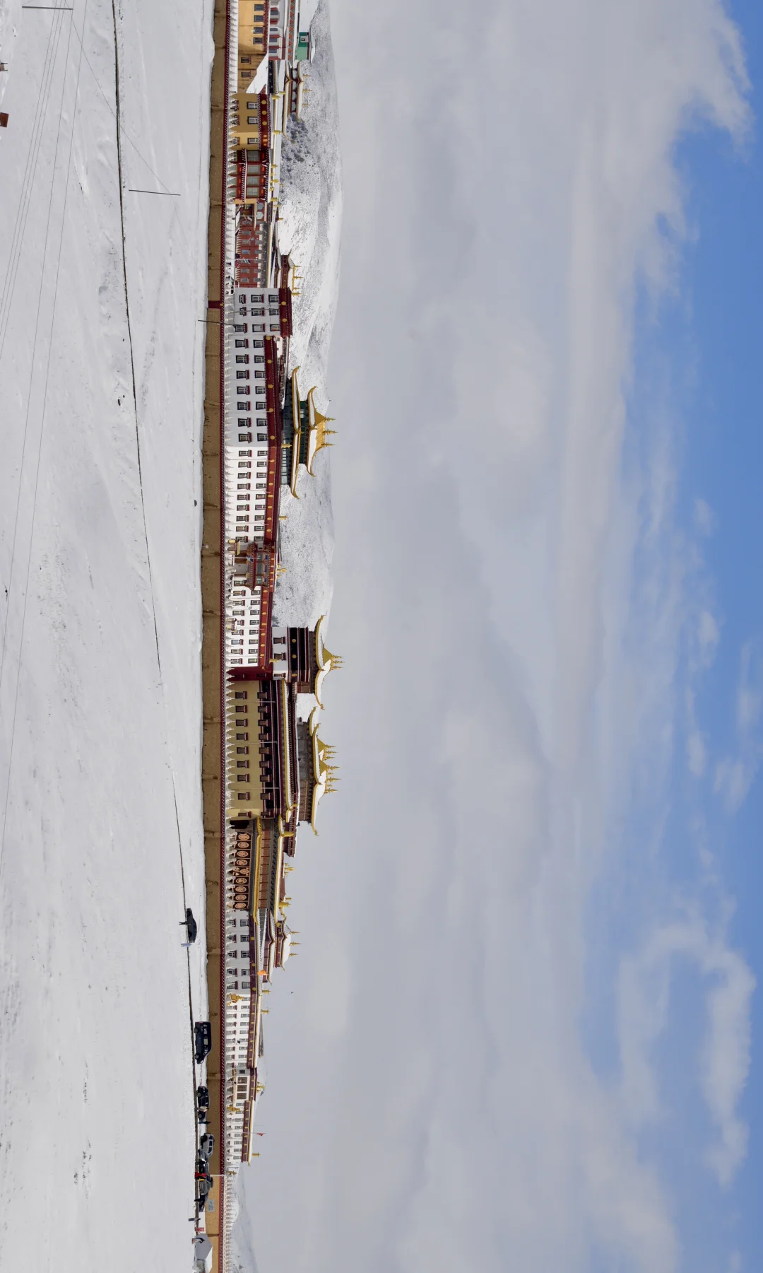 川西旅游｜雪后的木雅大寺才醉纯洁，攻略见👇