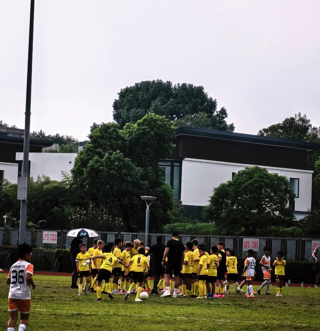 上海青浦法国学校快30年了